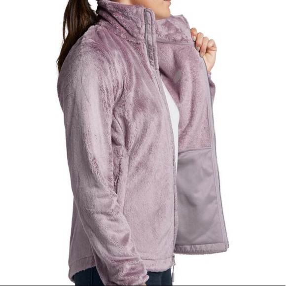 North Face Ladies Osito Jacket Ashen Purple Large - Picture 2 of 8